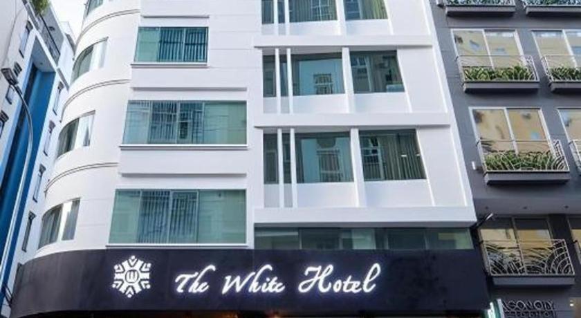 The White Hotel 8A Thai Van Lung Хошимин Экстерьер фото